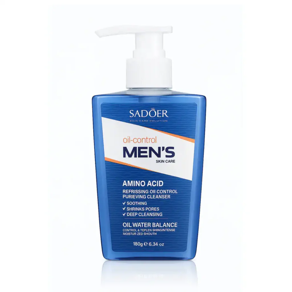Cleanser de față pentru bărbați, Sadoer, 180g