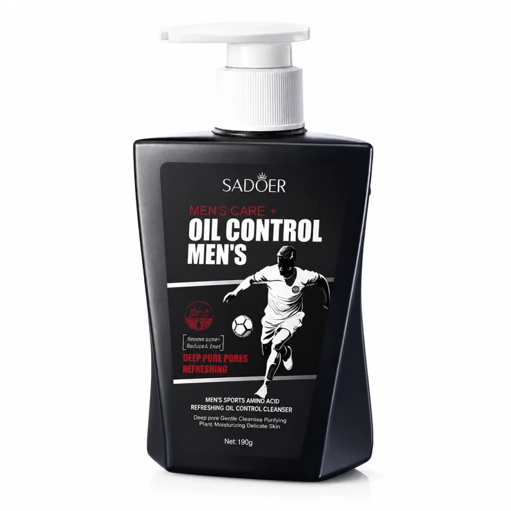 Cleanser pentru Bărbați cu Control al Sebumului, 190g