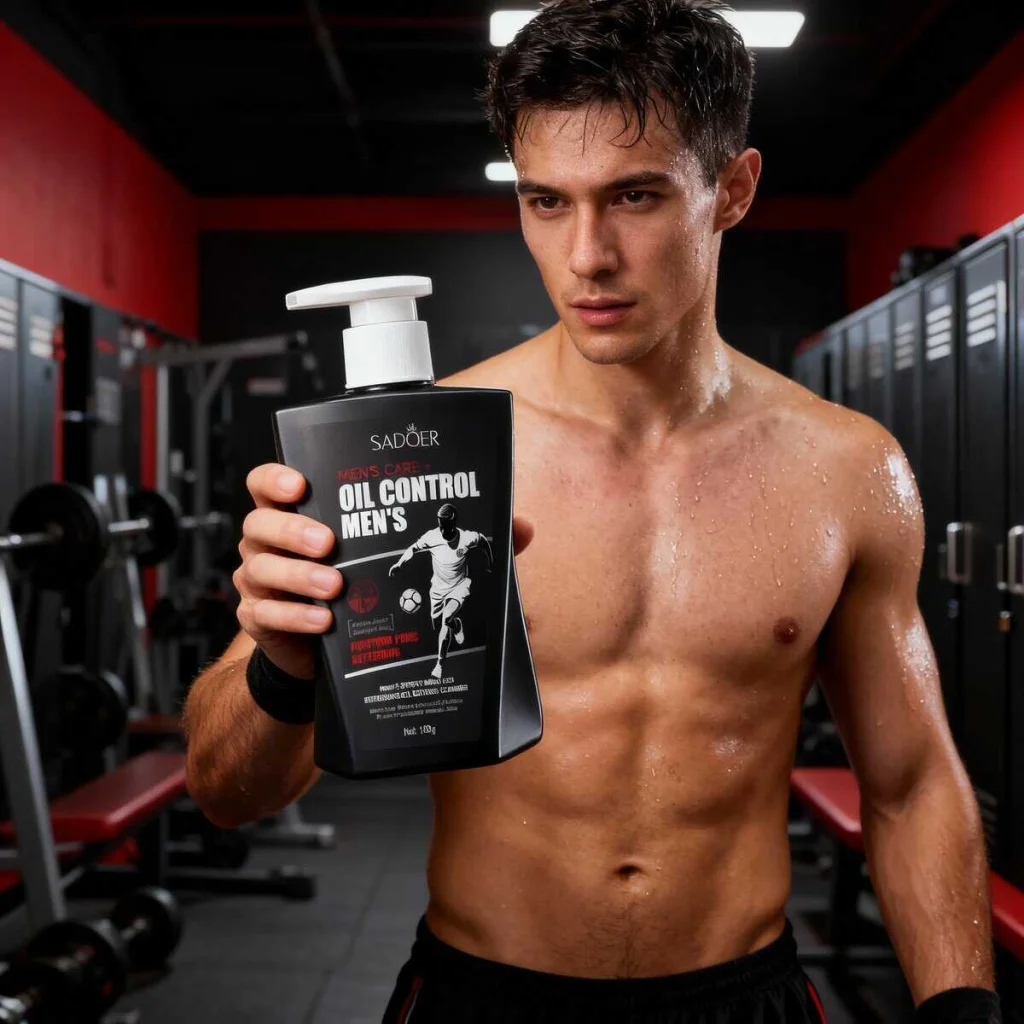 Cleanser pentru Bărbați cu Control al Sebumului, 190g - imagine 2