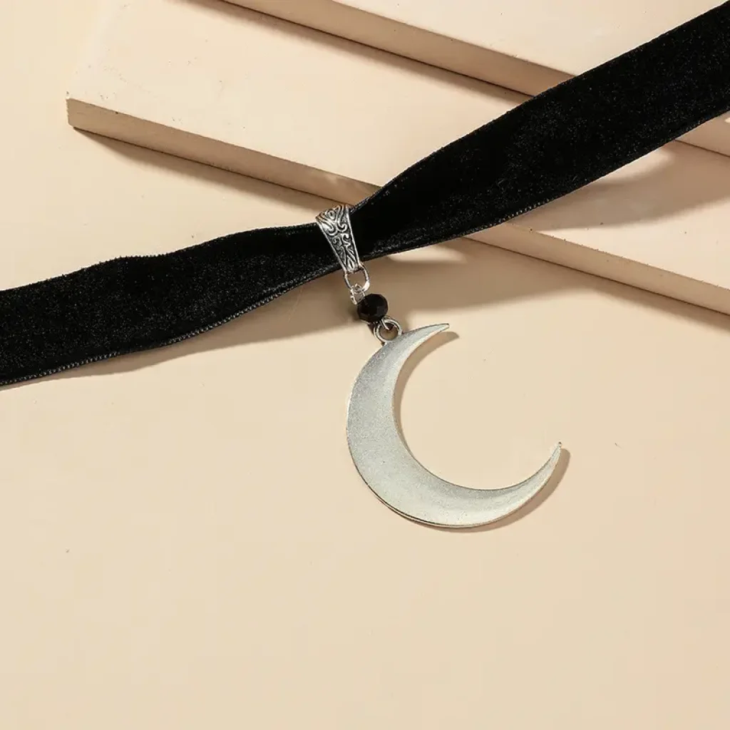 Colier Crescent Moon - imagine 4