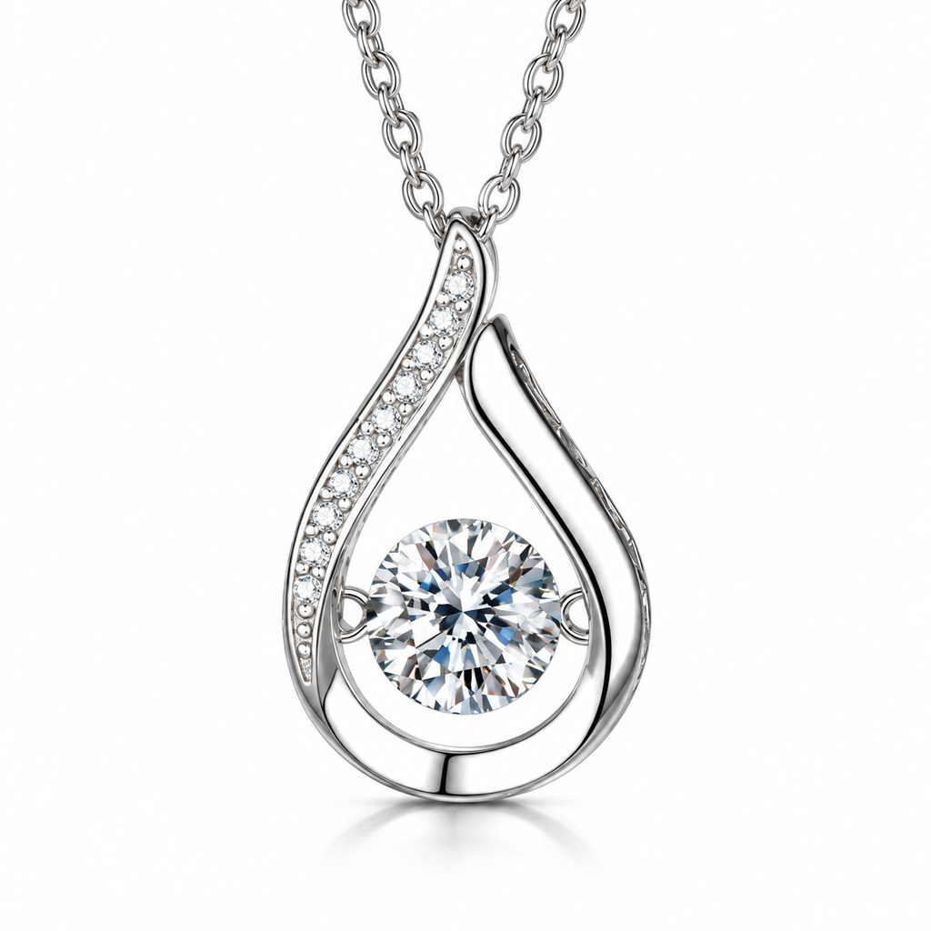 Colier Diora Elegant „Lacrima de Apă” - imagine 2