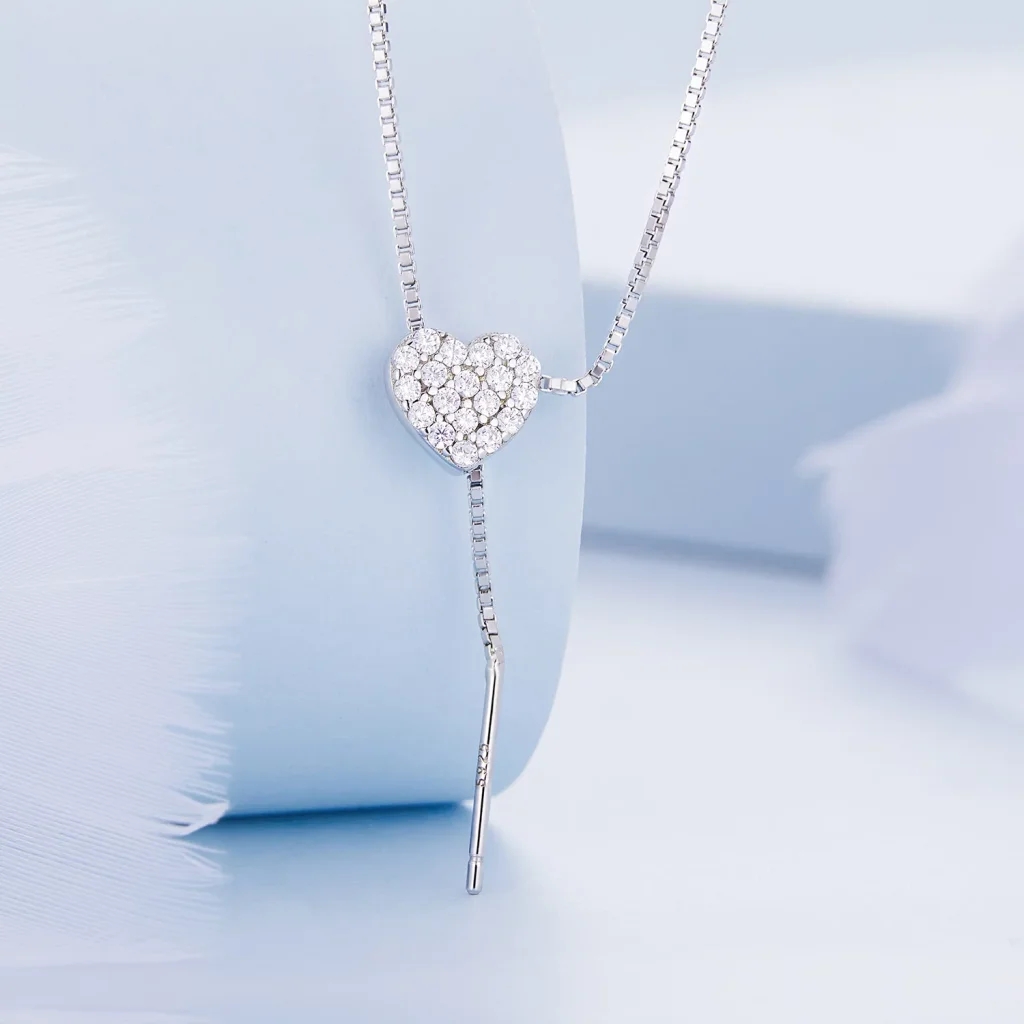 Colier Diora Romantic cu detalii fine - imagine 3