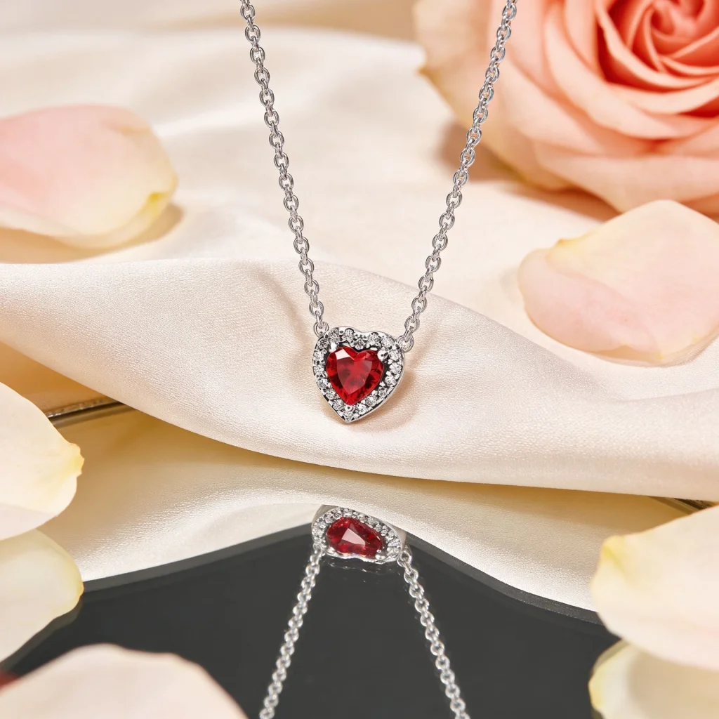Colier Red Seduction - imagine 4
