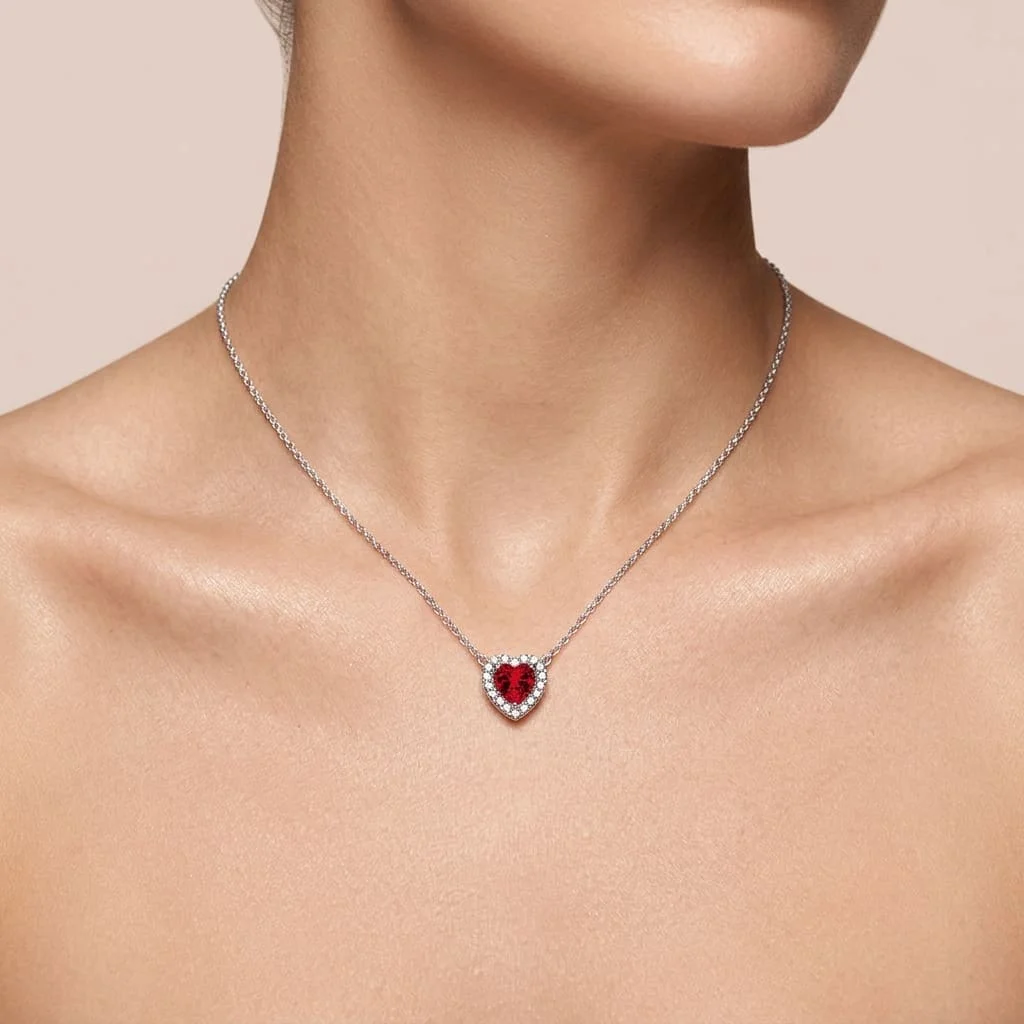 Colier Red Seduction - imagine 2