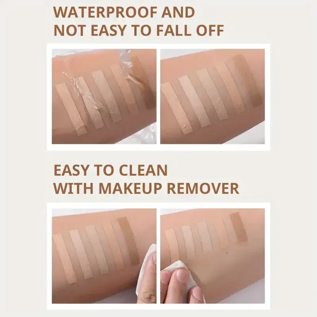Concealer Finisaj Mat, Rezistent la Apă, 1 bucată - imagine 5