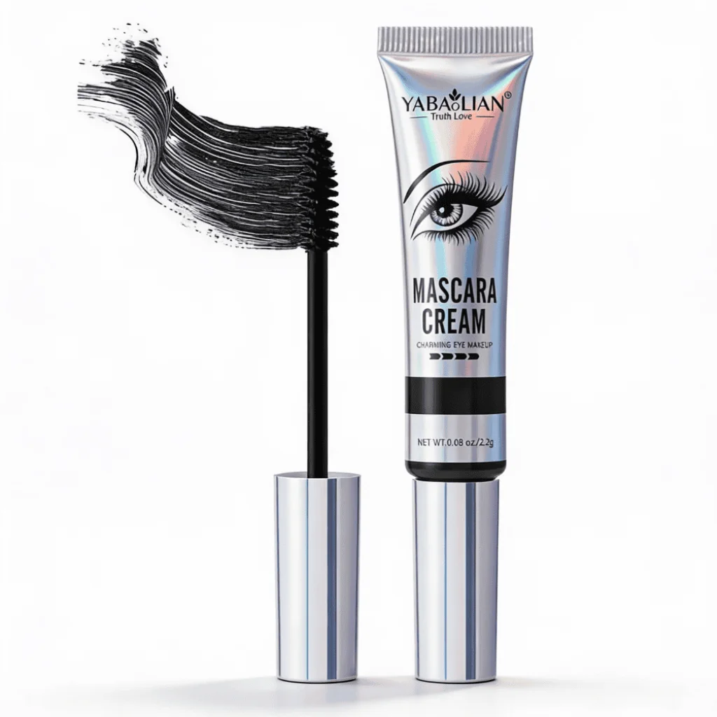 Cream mascara, negru - imagine 3