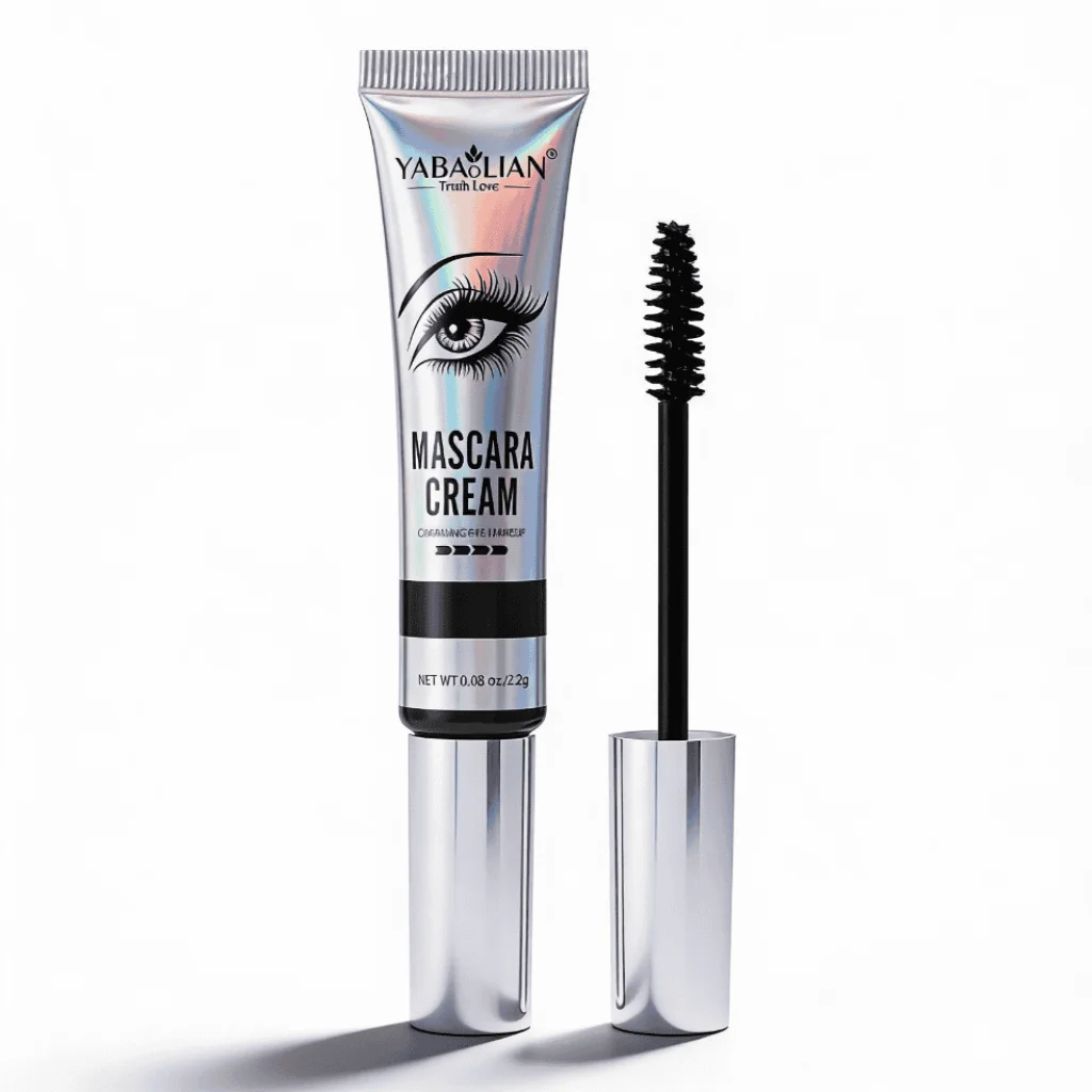 Cream mascara, negru - imagine 2