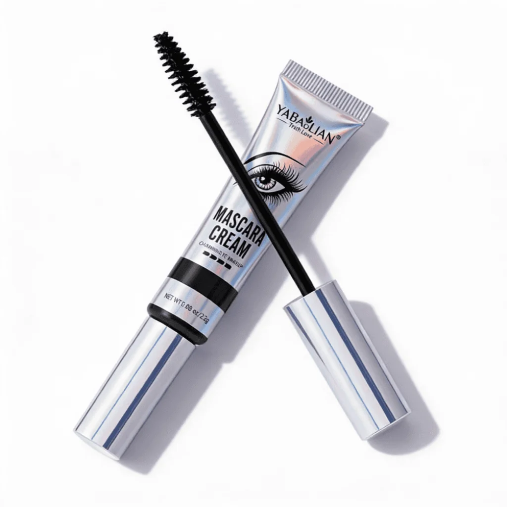 Cream mascara, negru - imagine 4