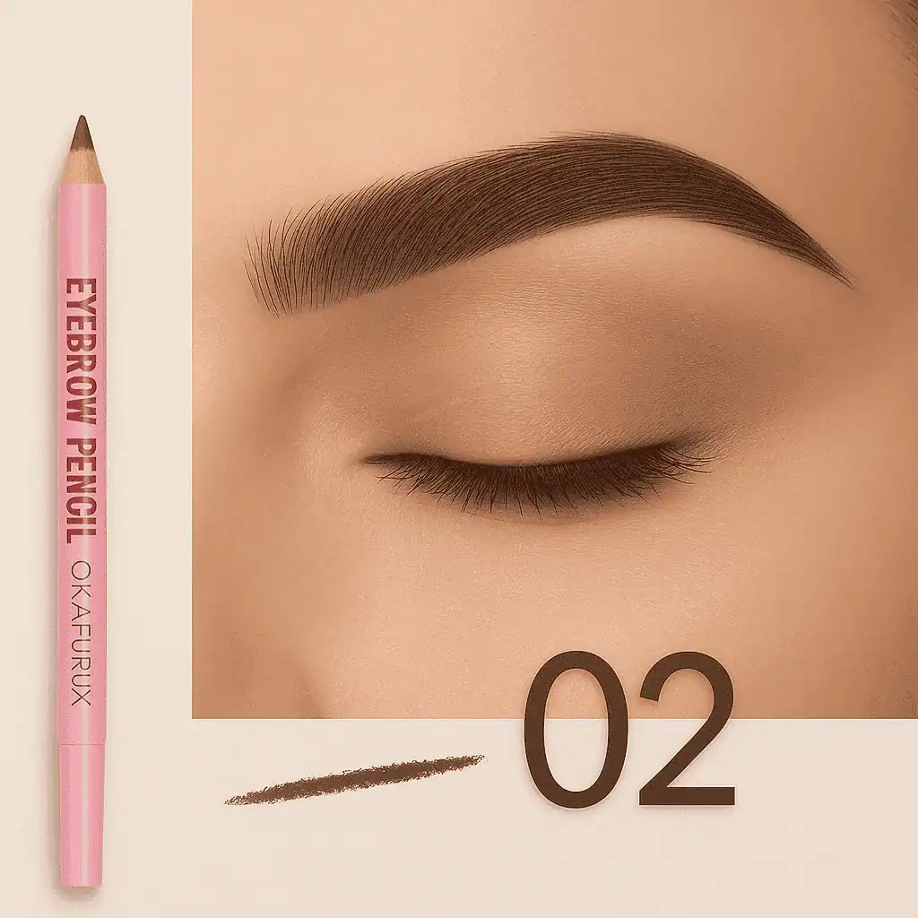 Creion 2 in 1 pentru sprancene - imagine 4