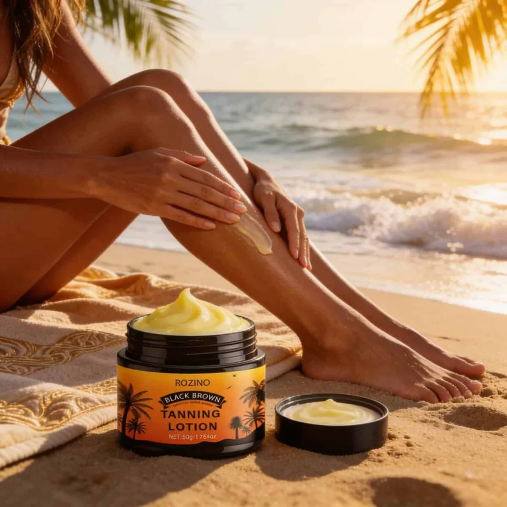 Crema Acceleratoare de Bronzare Originală, 50g - imagine 3