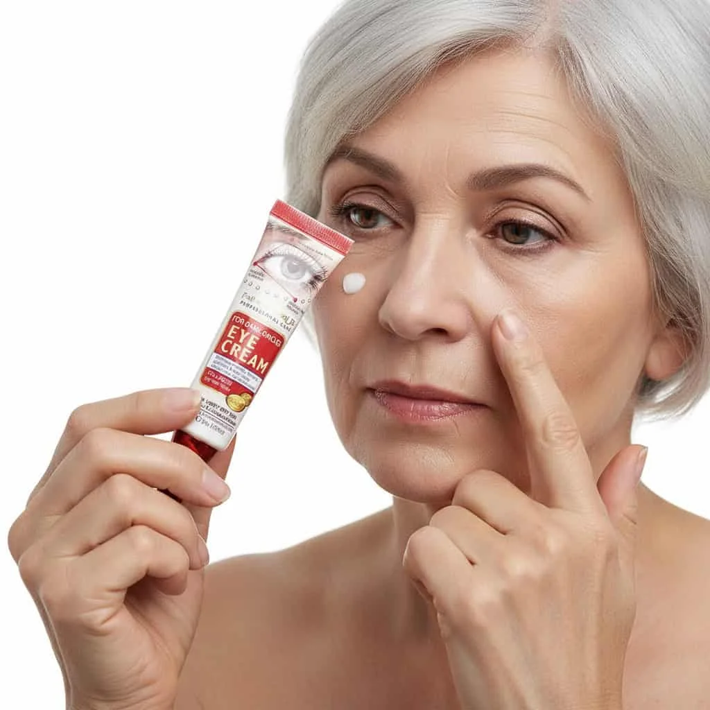 Crema AntI îmbătrânire pentru Ochi cu Colagen, 35 ml - imagine 3