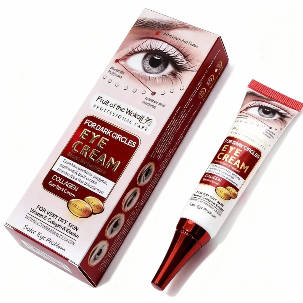 Crema AntI îmbătrânire pentru Ochi cu Colagen, 35 ml