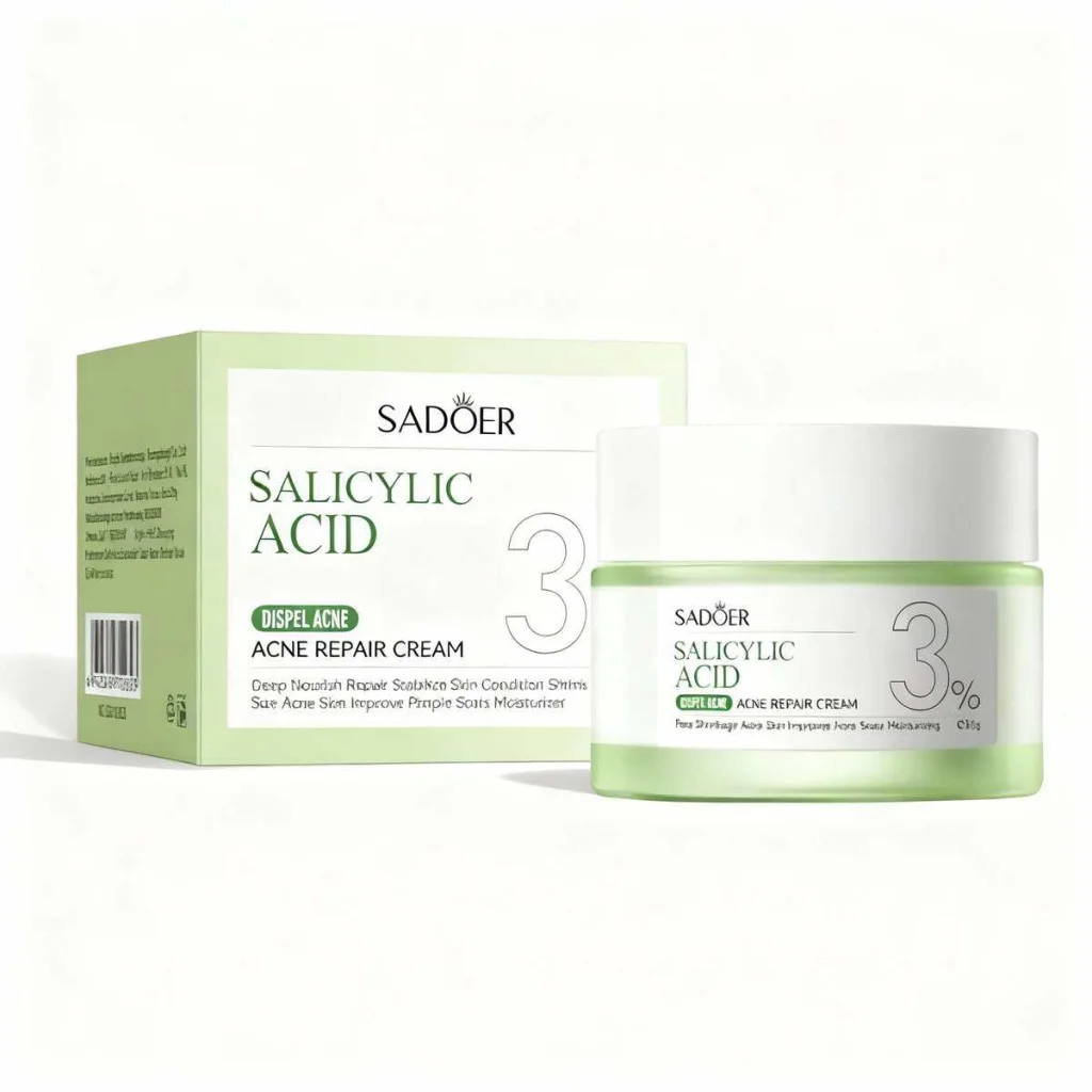 Cremă Anti Acnee Salicilic 3%, Reparare Intensivă, 50g