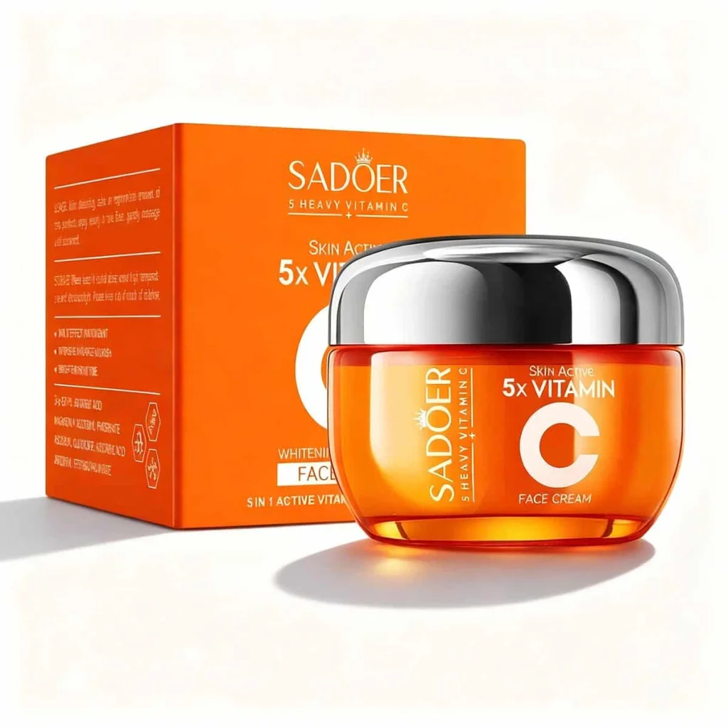 Cremă Antioxidantă cu 5x Vitamina C 50g