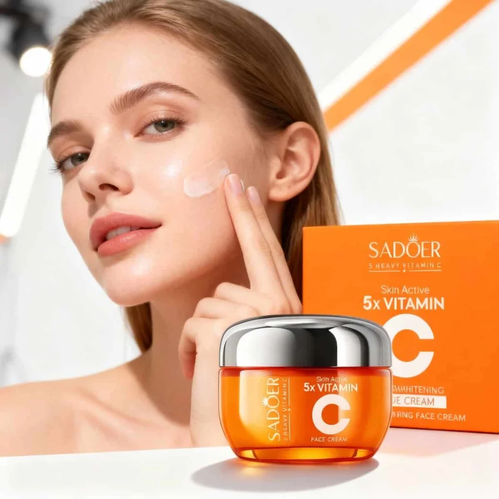 Cremă Antioxidantă cu 5x Vitamina C 50g - imagine 2
