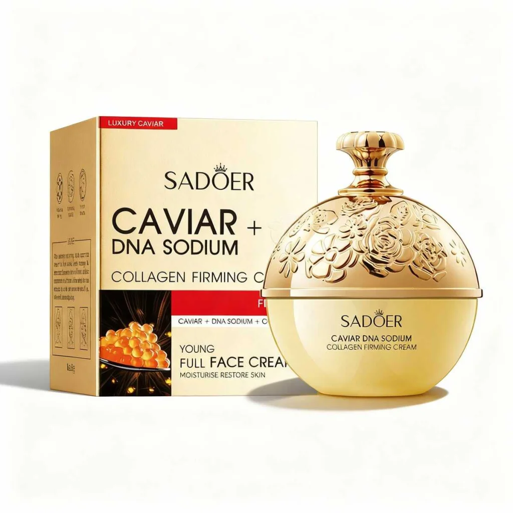 Cremă Antirid cu ADN de Caviar și Colagen, 30g