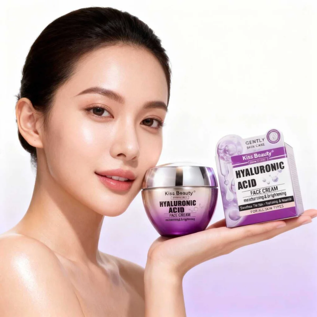 Cremă Facială Hidratantă cu Acid Hialuronic, 50 ml - imagine 2