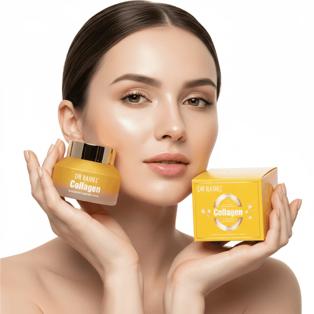 Cremă Facială cu Colagen Multi-Lift Ultra Glow 50g - imagine 2