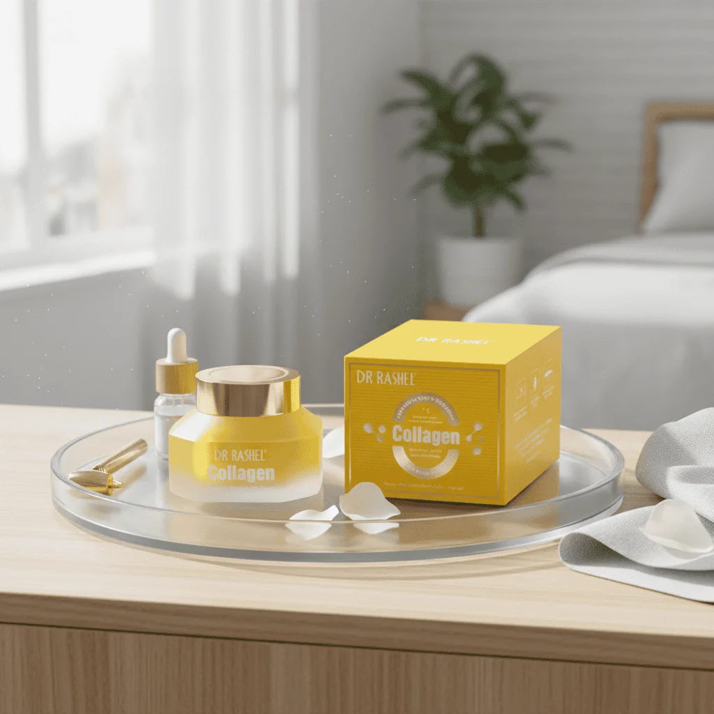 Cremă Facială cu Colagen Multi-Lift Ultra Glow 50g - imagine 3