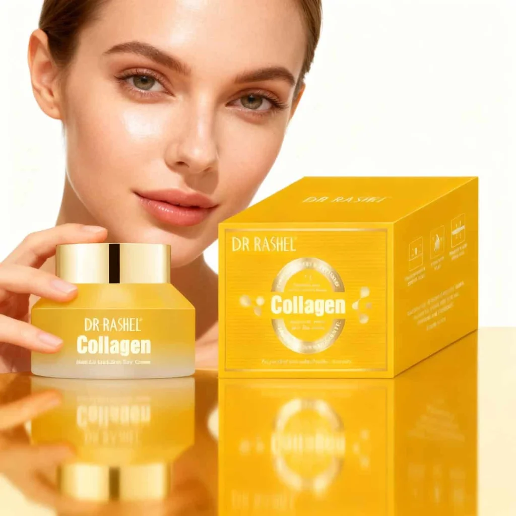 Cremă Facială cu Colagen Multi-Lift Ultra Glow 50g - imagine 4
