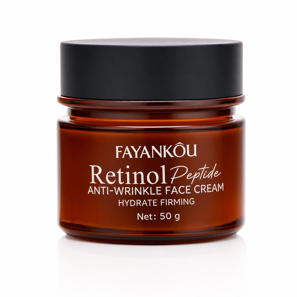 Cremă Față Retinol Anti Rid, Hidratare și Fermitate, 50g