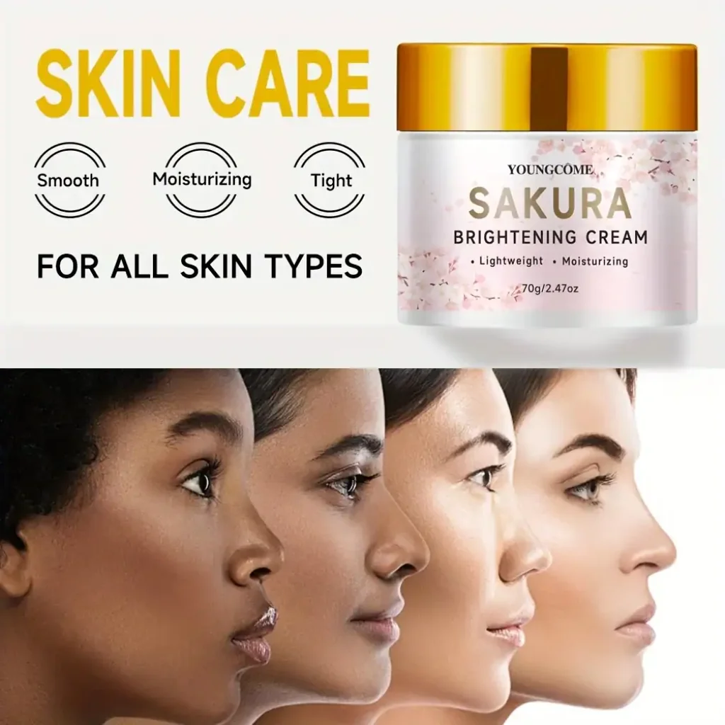 Crema Hidratantă Sakura, 40g - imagine 2