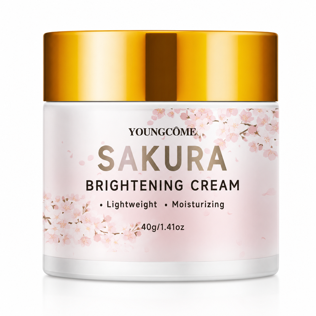 Crema Hidratantă Sakura, 40g
