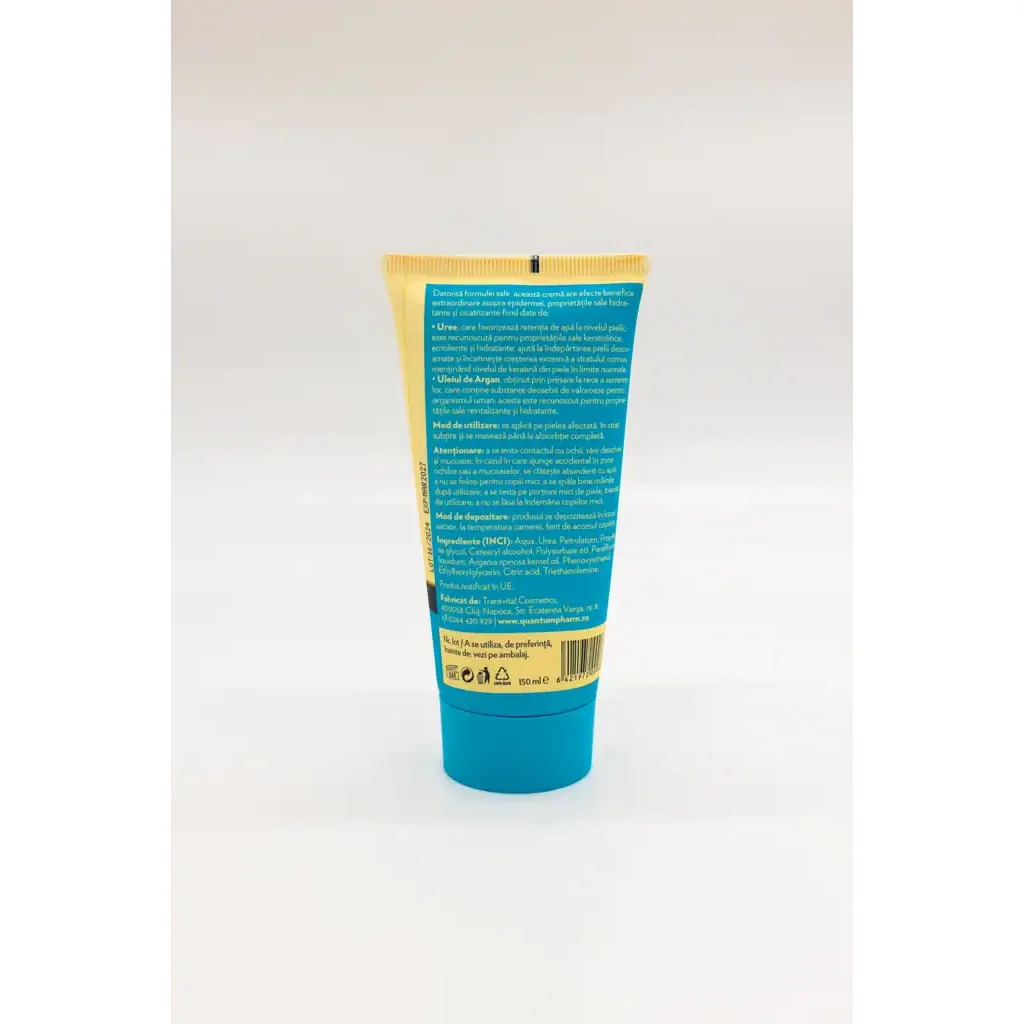 Cremă Hidratantă cu Uree 20% și Ulei de Argan, 150ml - imagine 2