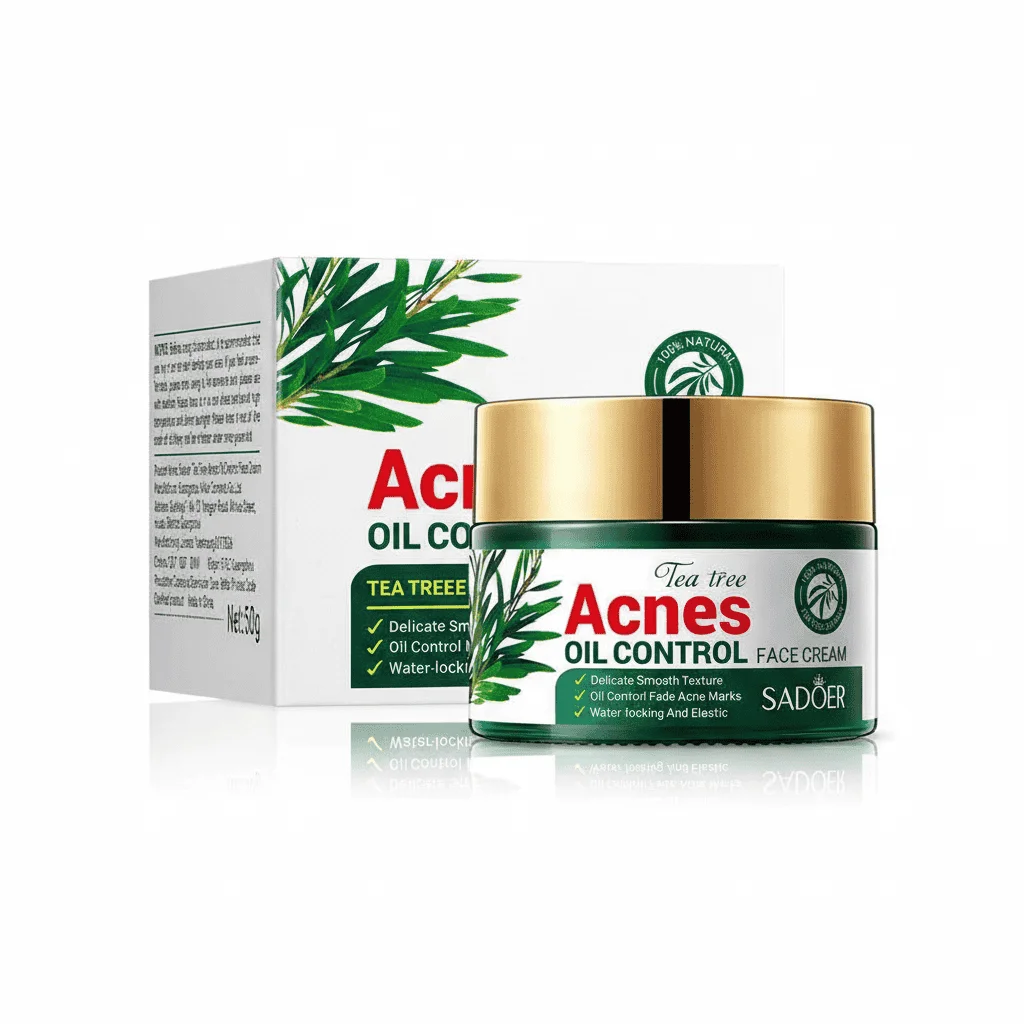 Cremă Matifiantă Anti-Acnee Tea Tree 50g