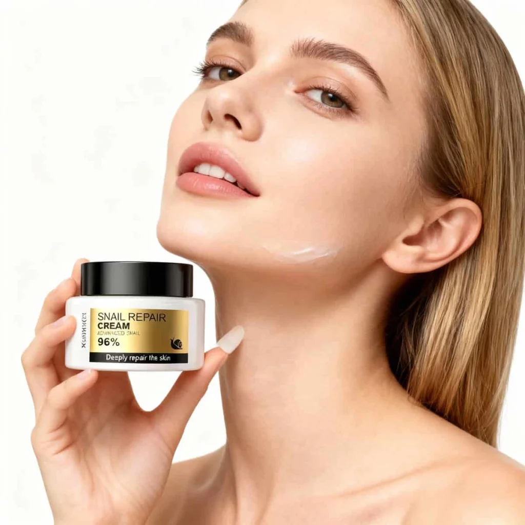 Cremă Reparatoare cu Melc 96% pentru hidratare Intensă, 50g - imagine 2