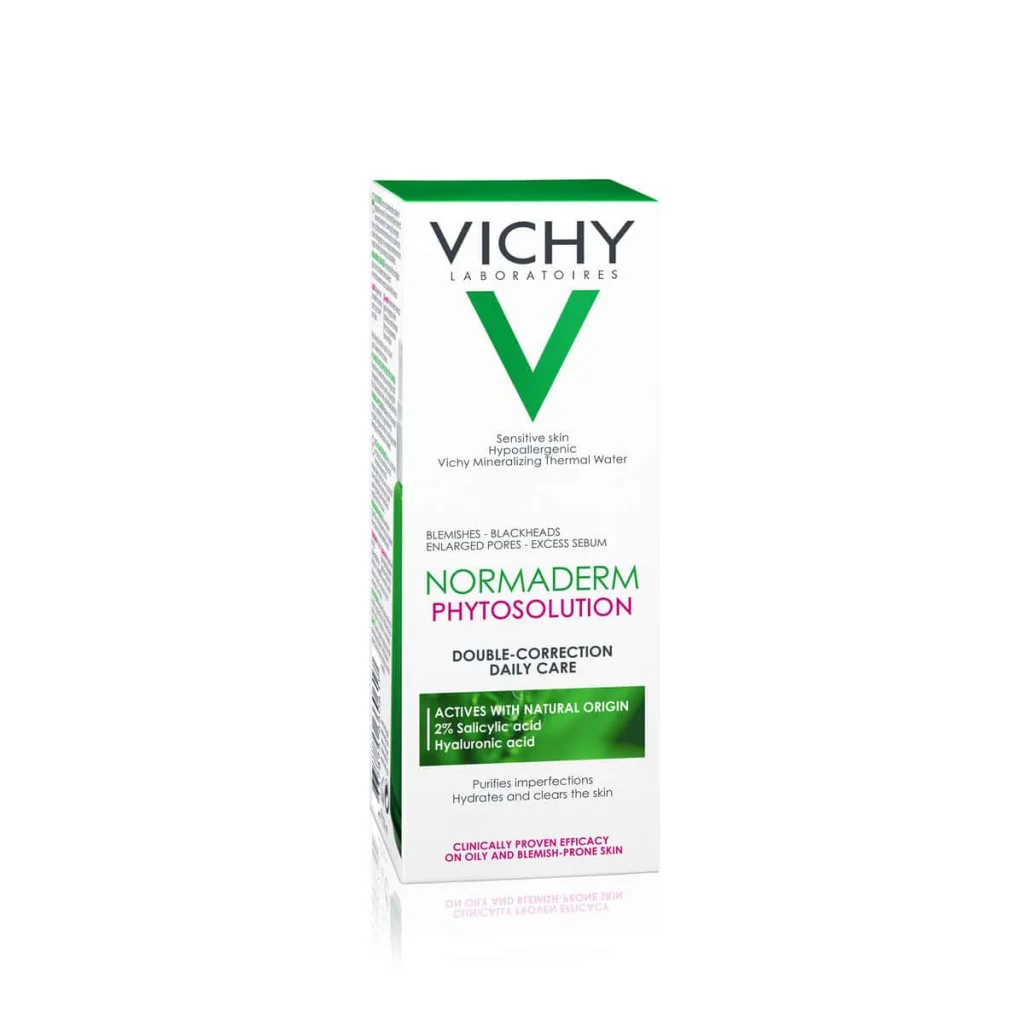 Cremă Vichy dublu-corectoare pentru ten cu imperfecțiuni, 50 ml - imagine 3