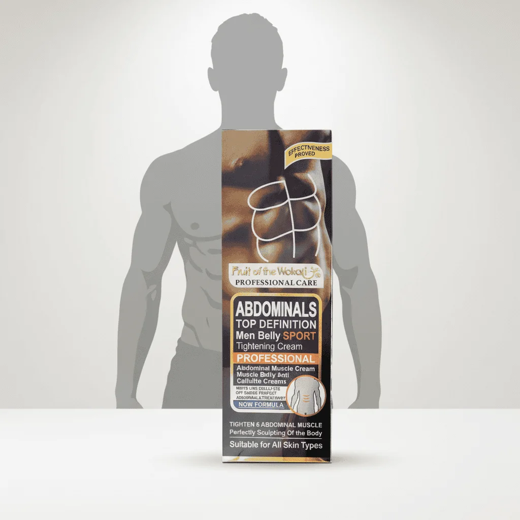 Cremă corporală pentru abdomen cu efect de fermitate, Fruit of the Wokali, 150 ml - imagine 3
