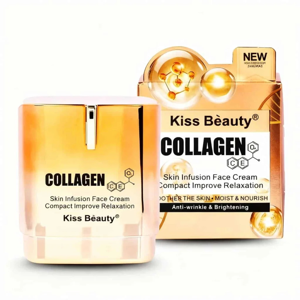 Cremă cu Colagen pentru Ten Neted și Luminos, 50 ml