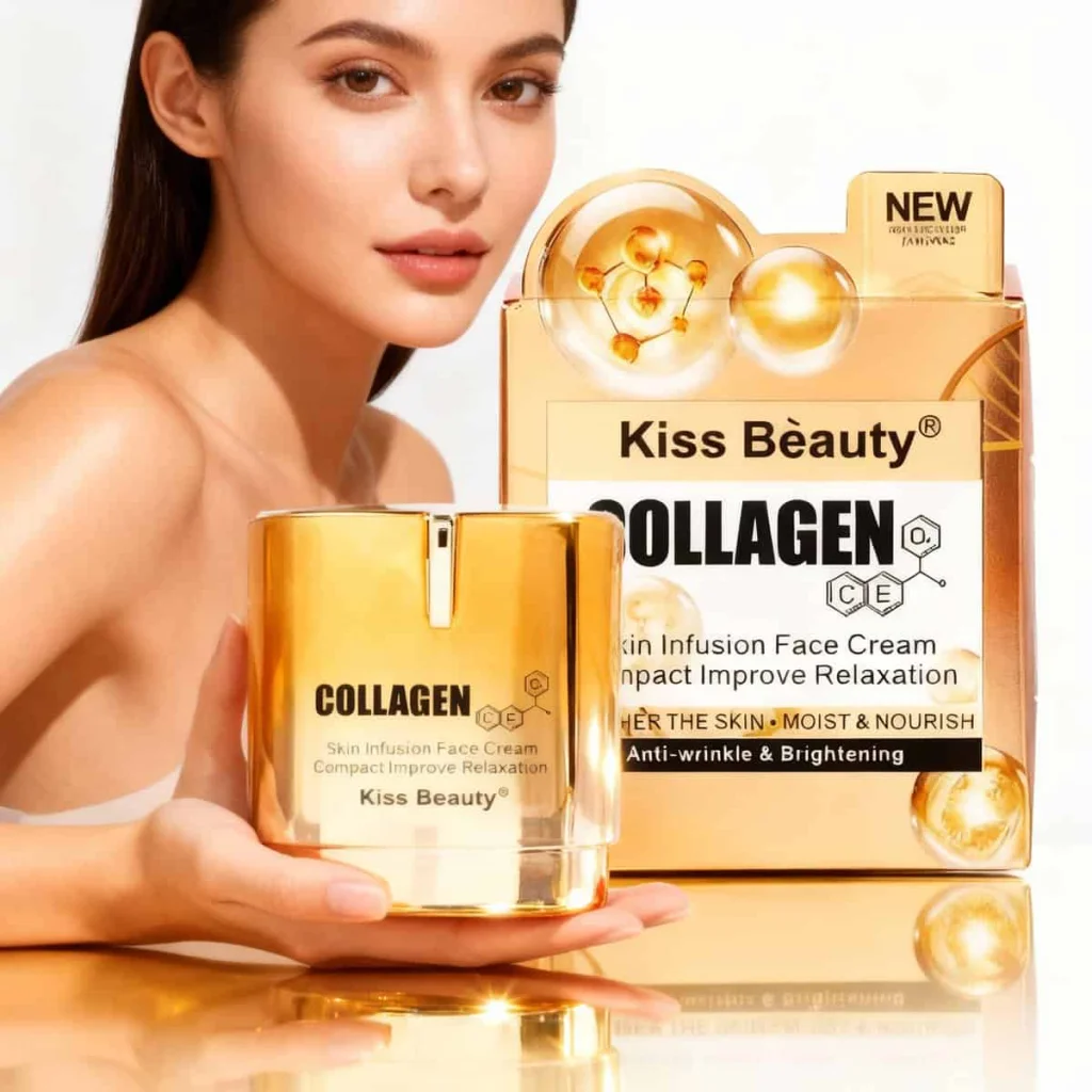 Cremă cu Colagen pentru Ten Neted și Luminos, 50 ml - imagine 4