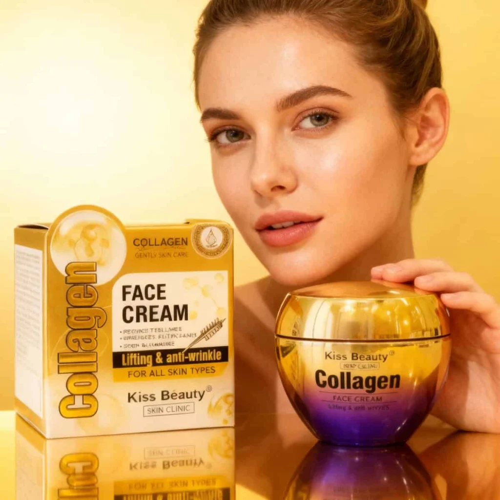 Cremă de Față Collagen Ultra Lifting 50ml - imagine 3