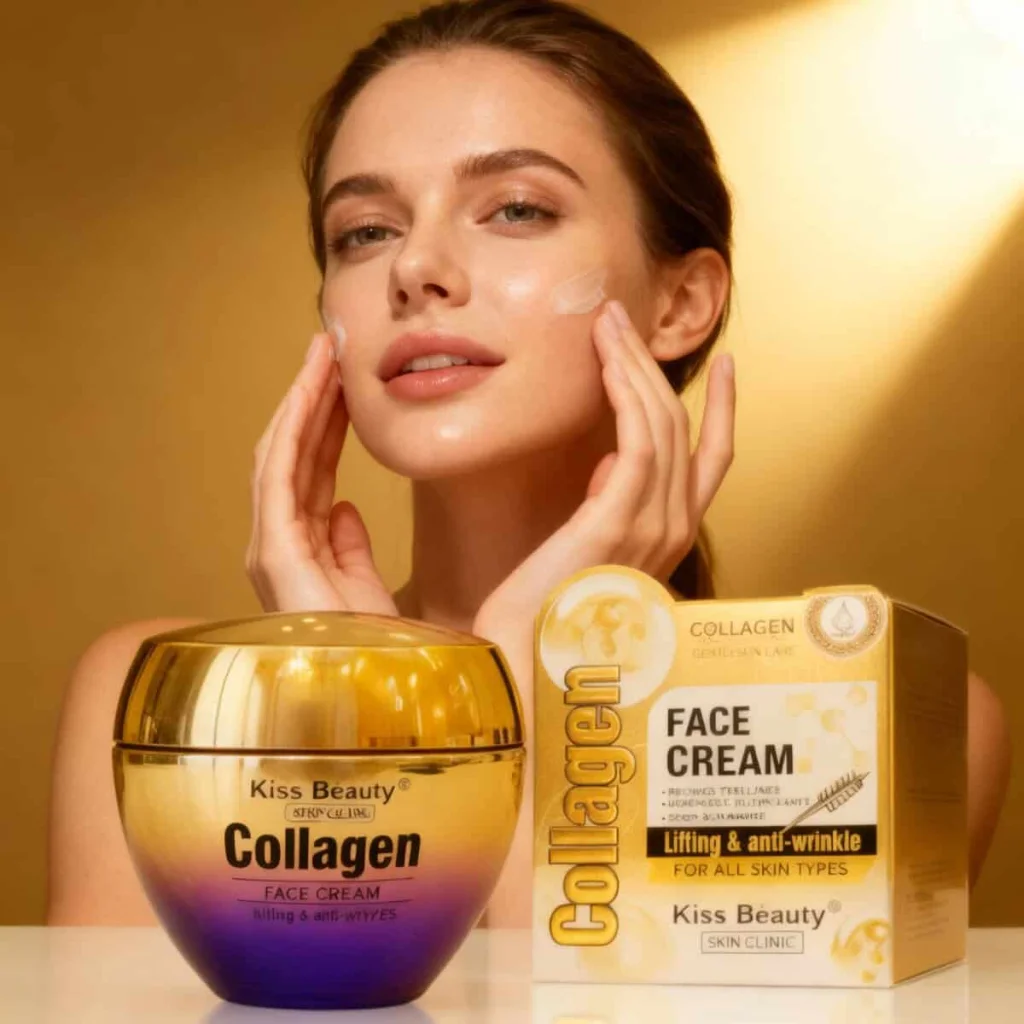 Cremă de Față Collagen Ultra Lifting 50ml - imagine 2