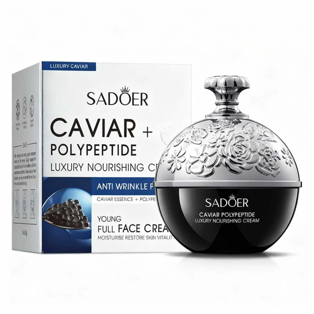 Cremă de Față Luxury cu Caviar și Polipeptide, 30g