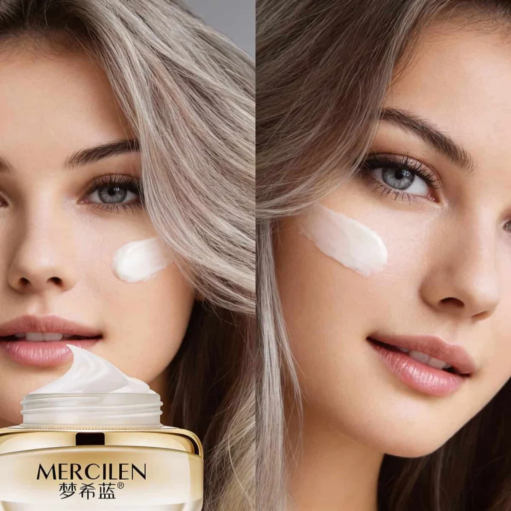 Cremă de Față Mercilen pentru Hidratare și Îngrijire - imagine 2
