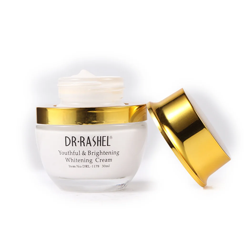 Cremă de Zi Dr. Rashel cu Aur 24K și Colagen, 30g