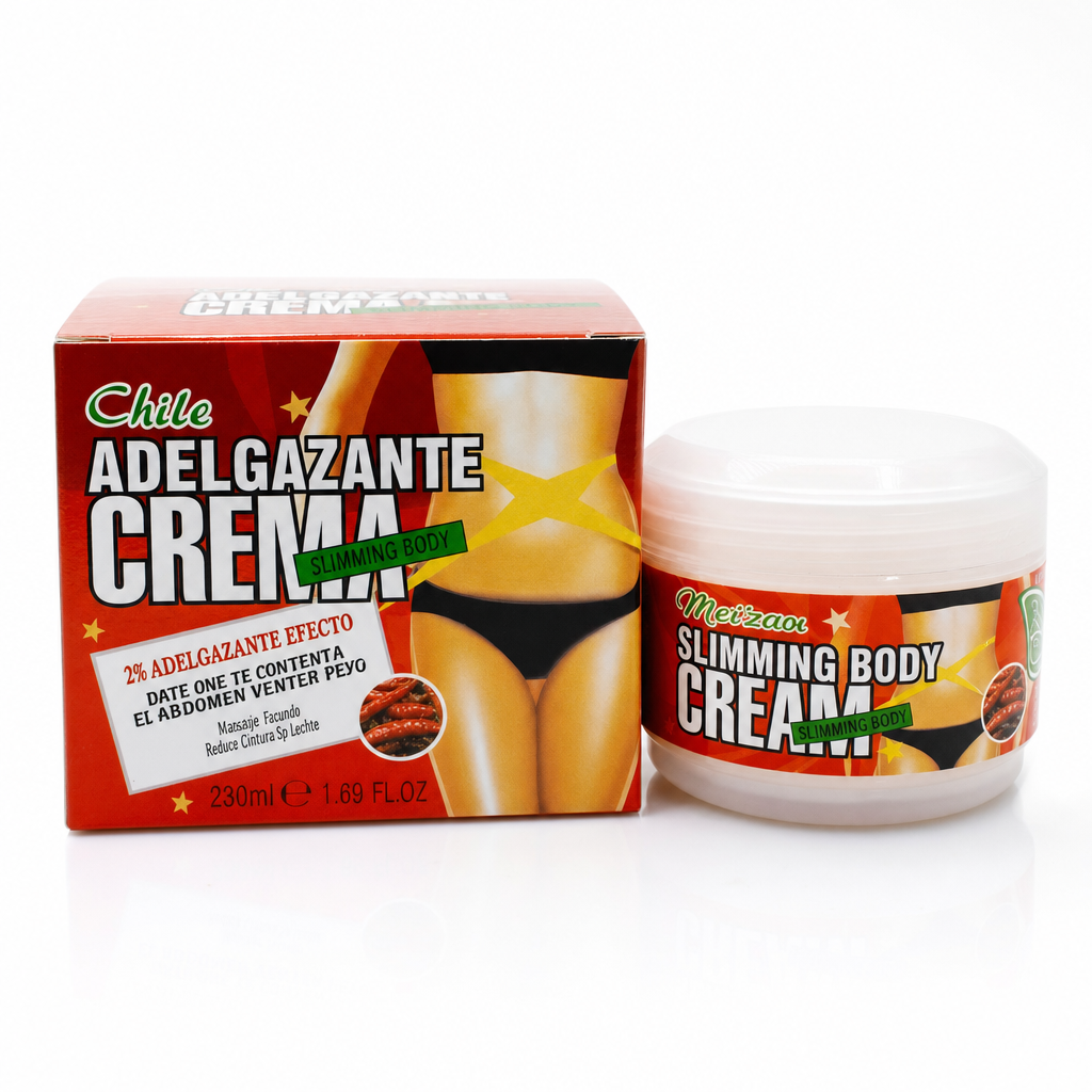 Cremă de corp cu ardei iute, cantitate 230 ml