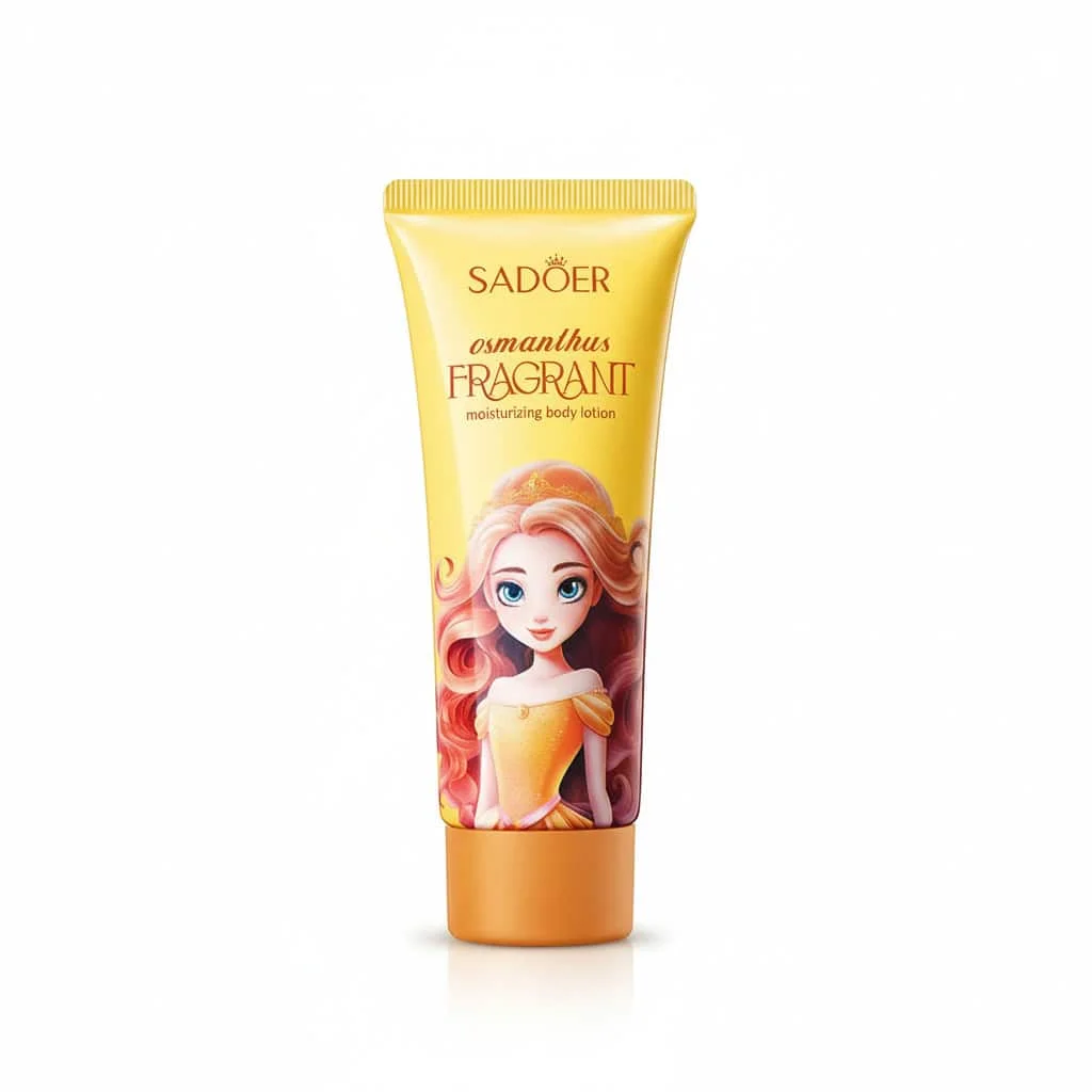 Cremă de corp cu prințesă, Sadoer, 100g