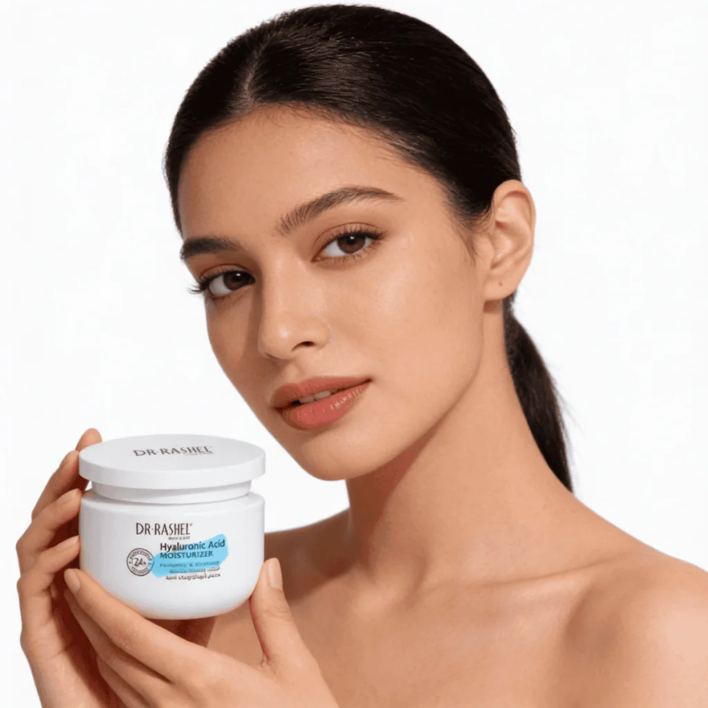 Cremă de față cu acid hialuronic, Dr Rashel, 160 g - imagine 5
