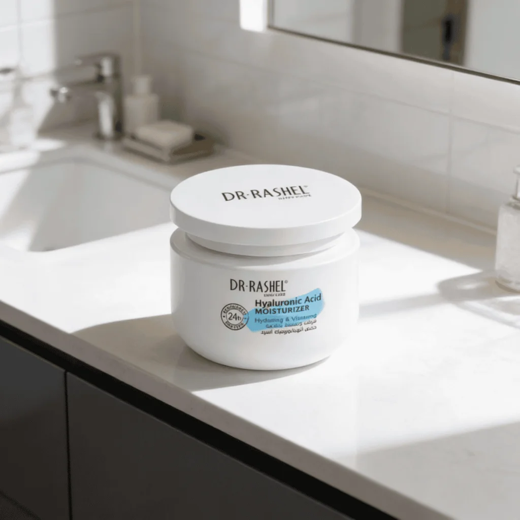 Cremă de față cu acid hialuronic, Dr Rashel, 160 g - imagine 2
