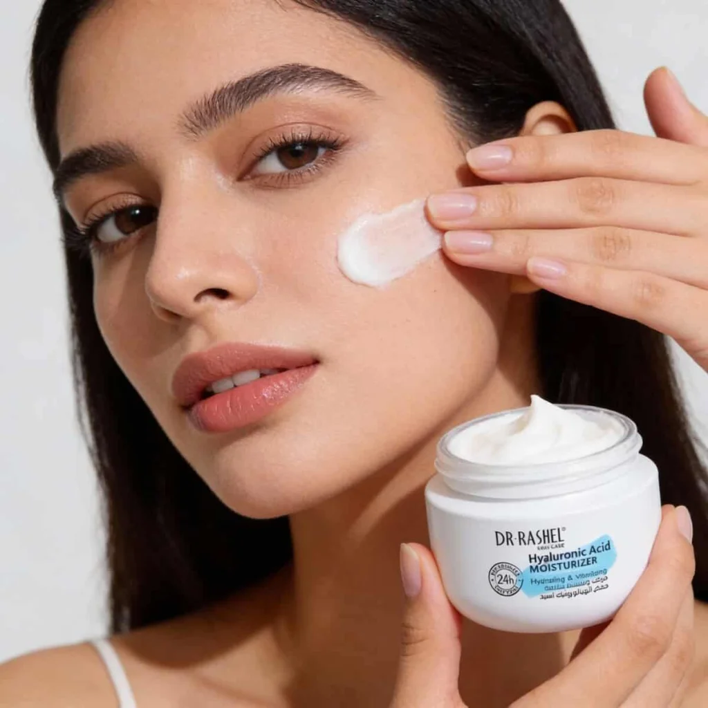 Cremă de față cu acid hialuronic, Dr Rashel, 160 g - imagine 3
