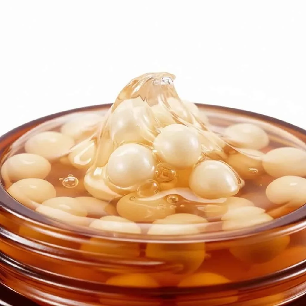 Cremă de față cu capsule de vitamina C și colagen, Sadoer, 50g - imagine 2