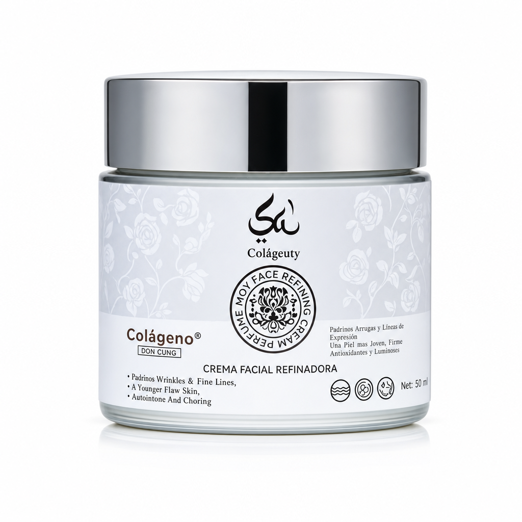 Cremă de față cu colagen, anti rid, Kiss Beauty, 50 ml