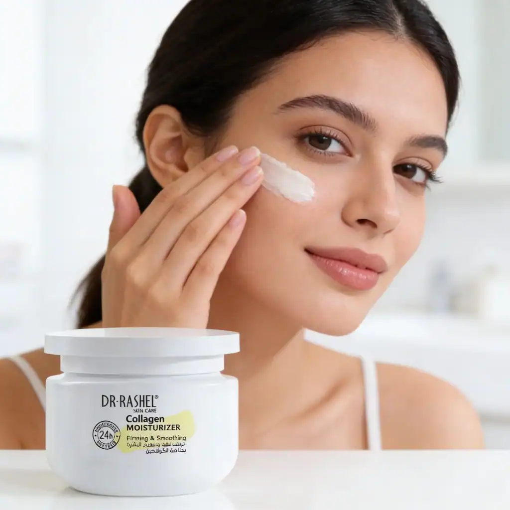 Cremă de față cu collagen, Dr. Rahel, 160g - imagine 2