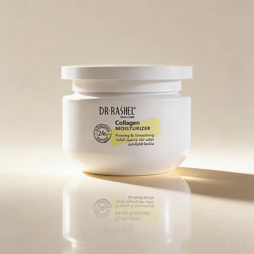 Cremă de față cu collagen, Dr. Rahel, 160g - imagine 3