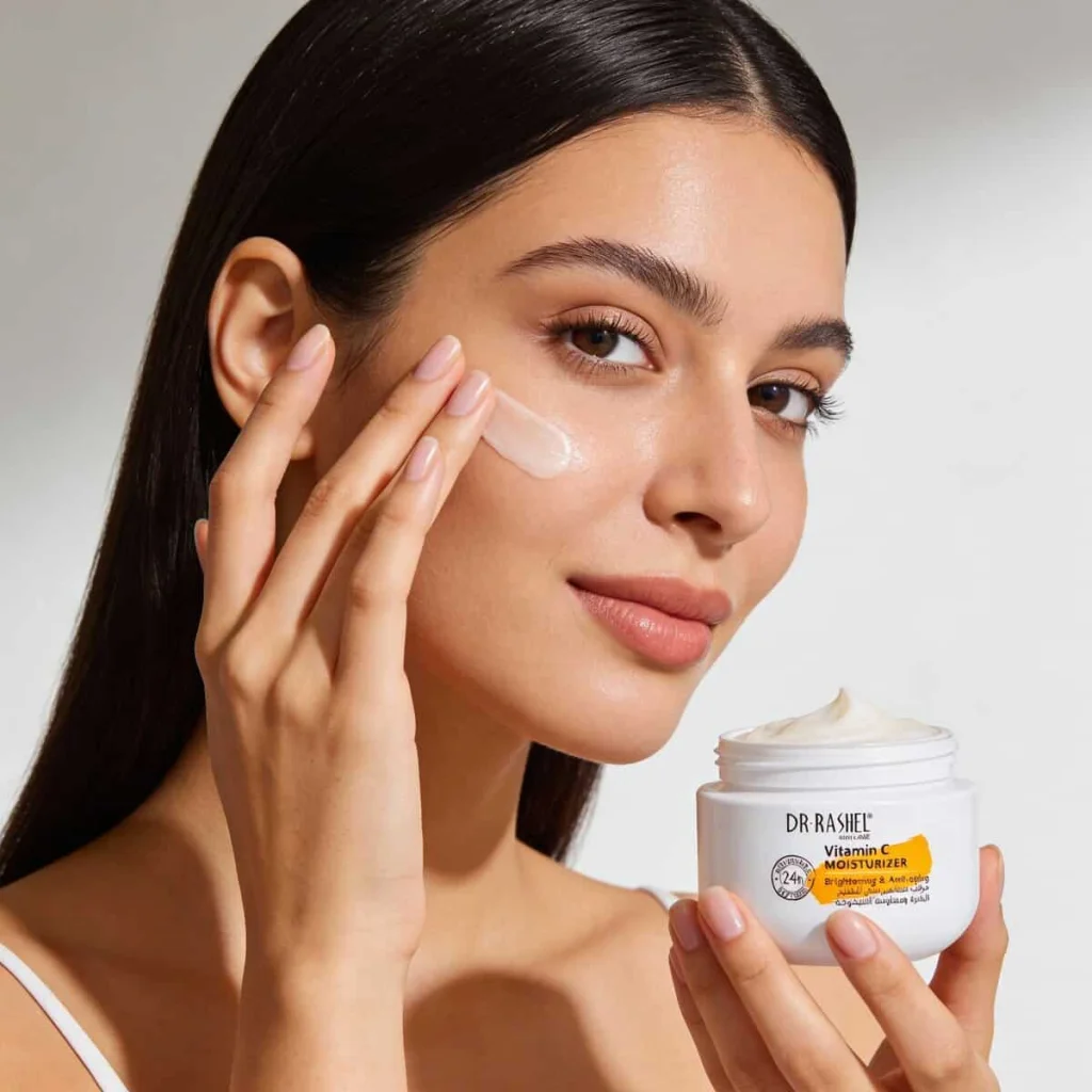 Cremă de față cu vitamina C, Dr Rashel, 160 g - imagine 5