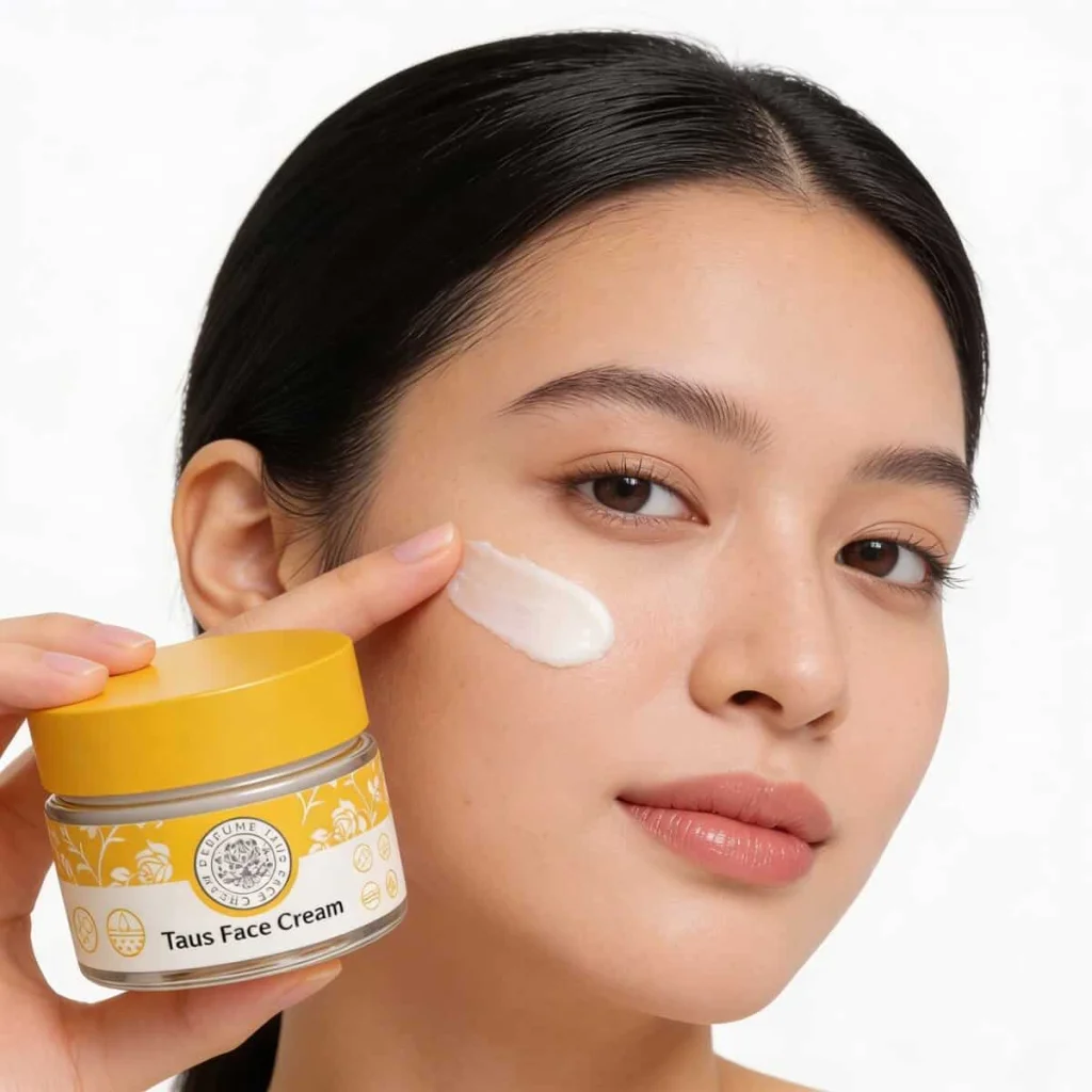 Cremă de față cu vitamina C, Kiss Beauty, Taus Face Cream - imagine 2
